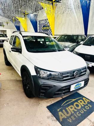 VOLKSWAGEN SAVEIRO 1.6 MSI ROBUST CD 16V FLEX 2P MANUAL VOLKSWAGEN SAVEIRO 1.6 MSI ROBUST CD 16V FLEX 2P MANUAL